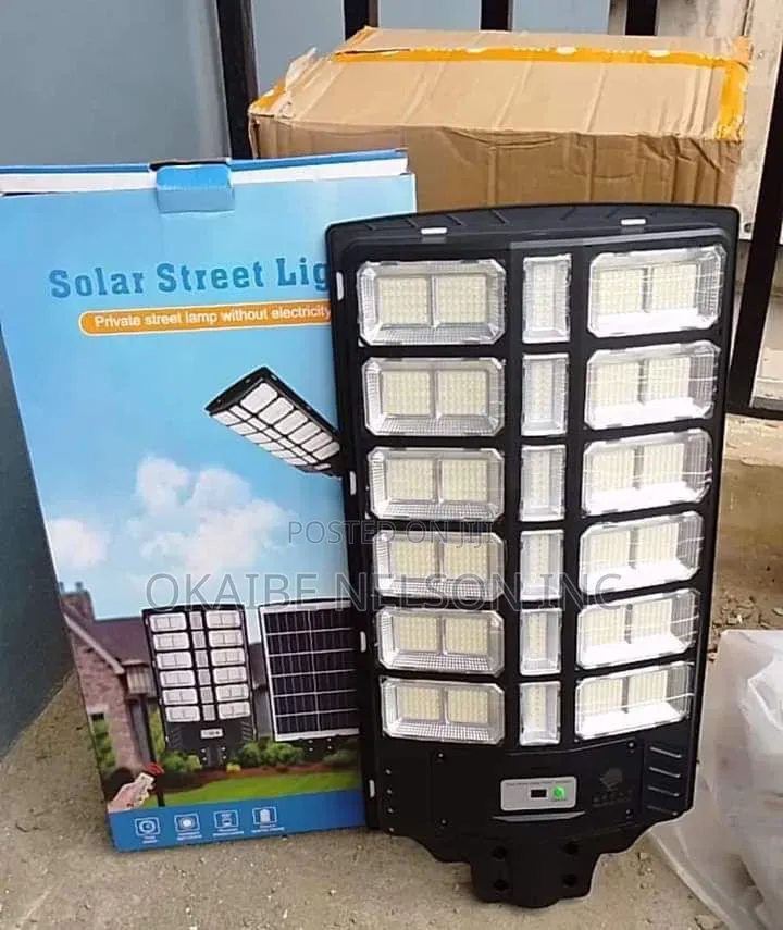 Solar Street Light