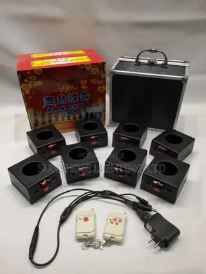 8in1 Fireworks Machine