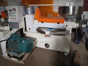 Oil Presser Machine (600-700kg Per Hour Capacity)