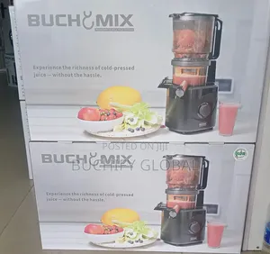 Buchymix Cold Pressed Juicer