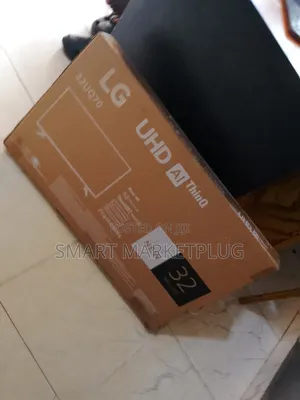 Bran New Lg 32uq70 Uhd Smart Television+ Prime Video + Bluetooth
