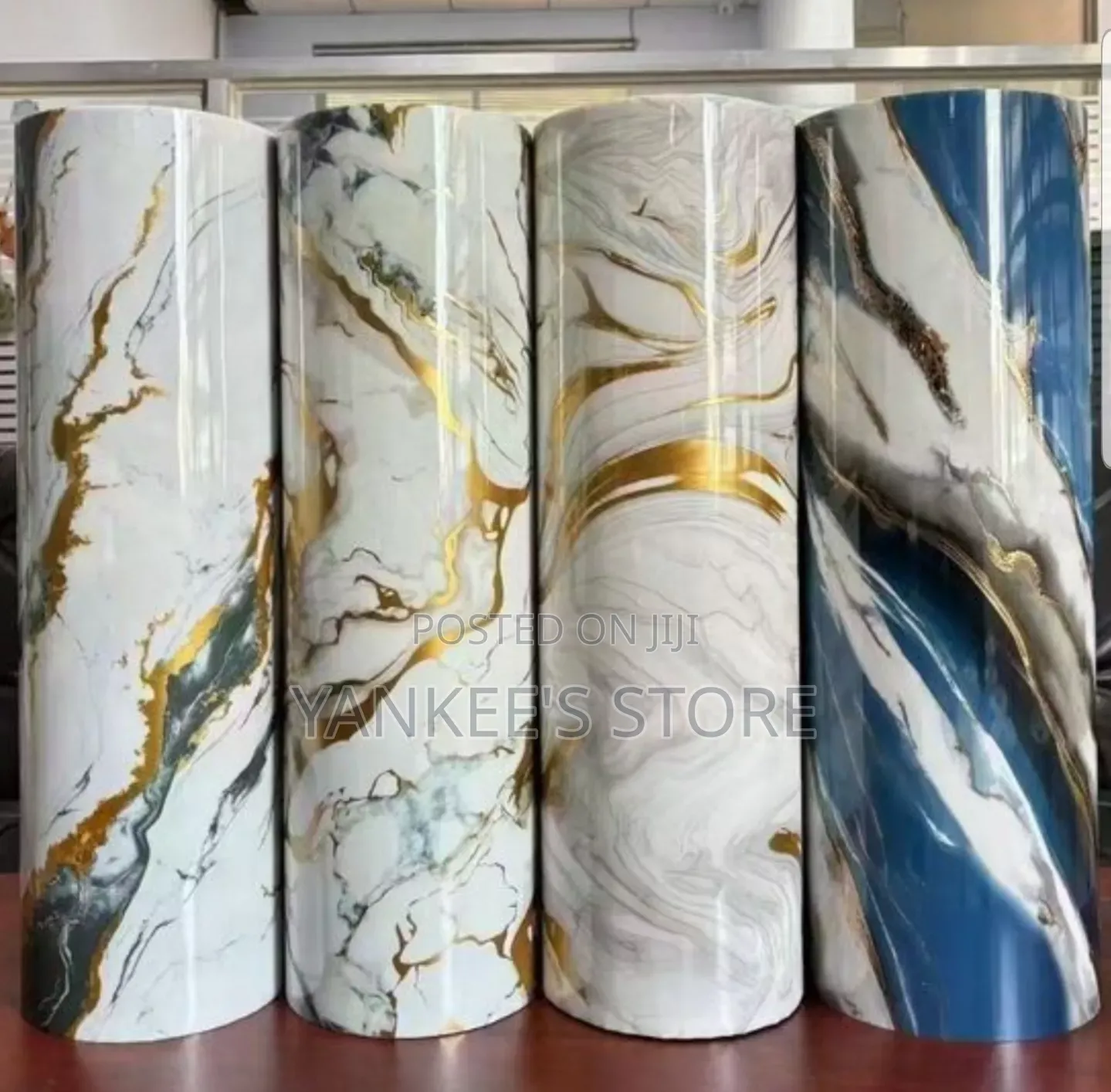 Brand New Marble Sheet Stickers Wallpaper