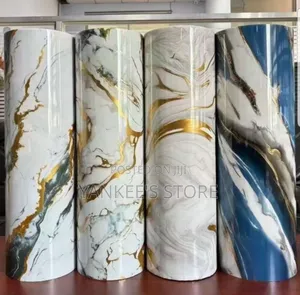 Brand New Marble Sheet Stickers Wallpaper