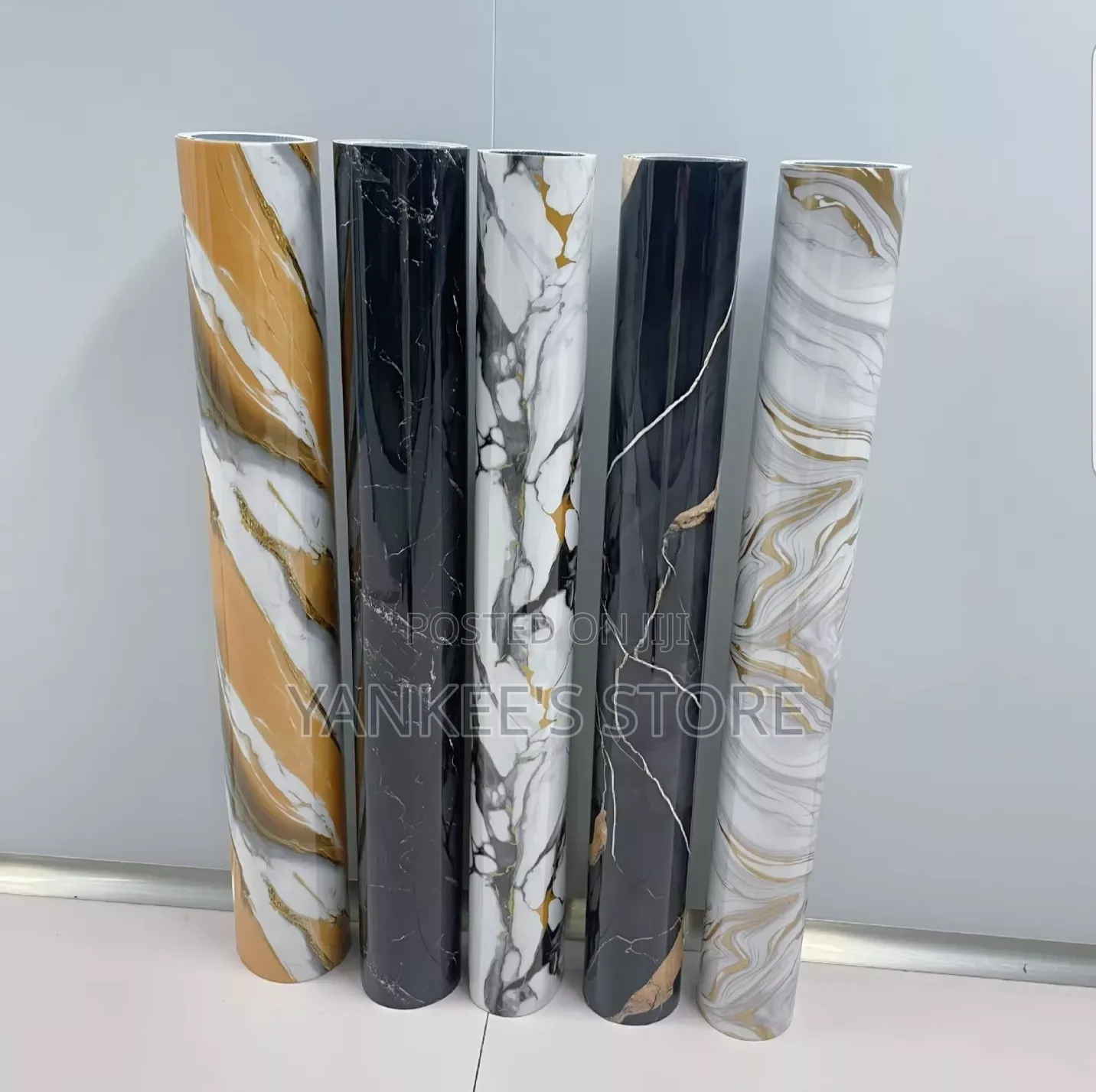 Brand New Marble Sheet Stickers Wallpaper