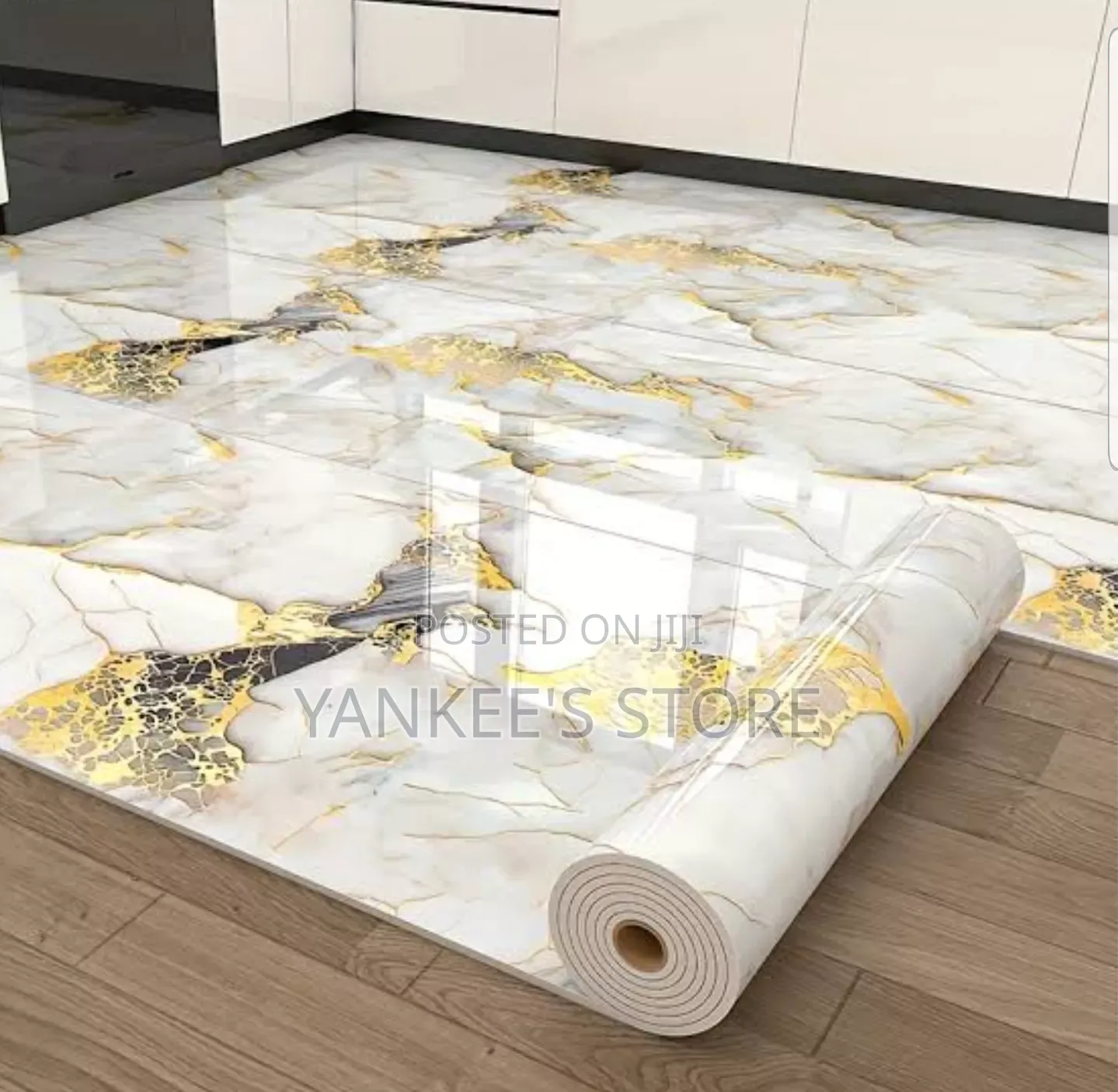 Brand New Marble Sheet Stickers Wallpaper
