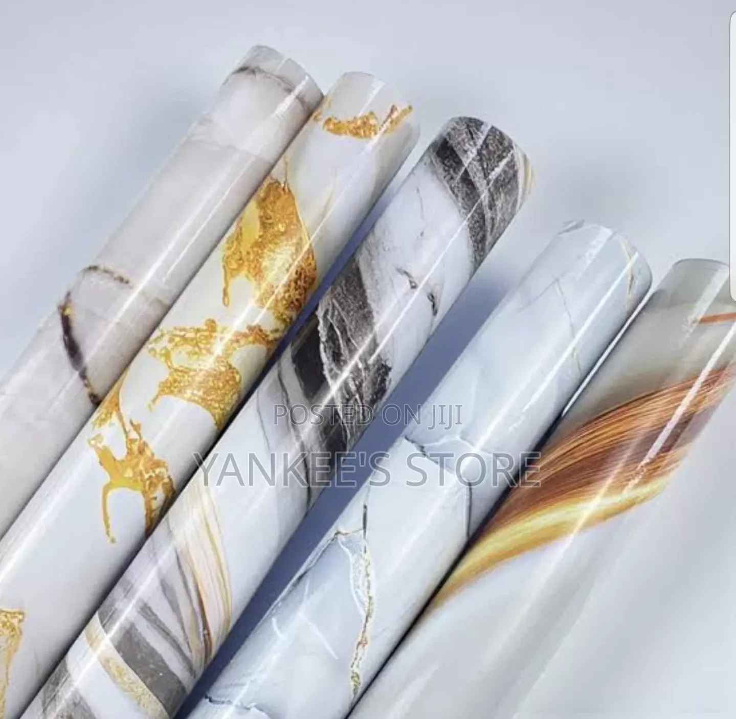 Brand New Marble Sheet Stickers Wallpaper
