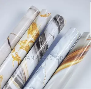 Brand New Marble Sheet Stickers Wallpaper