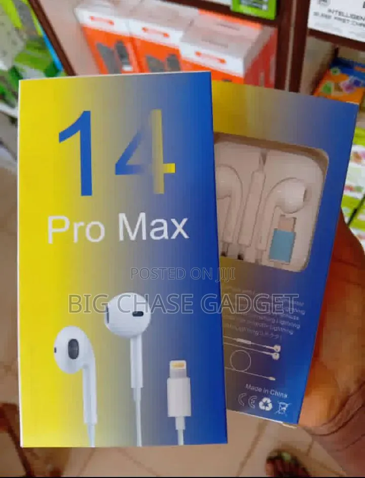 iPhone 14 Pro Max Wired Ear Phone