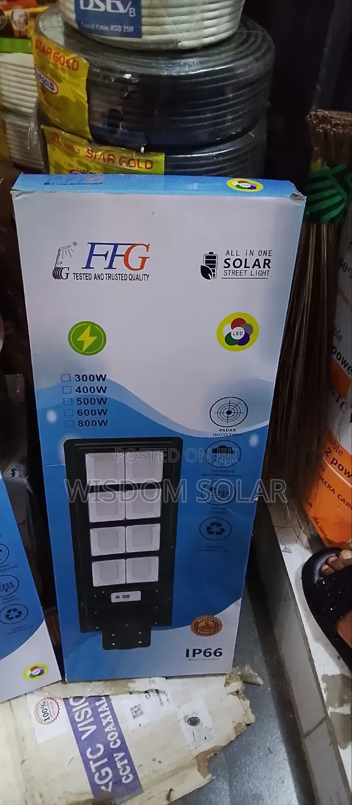 FFG Solar Street Light 800w