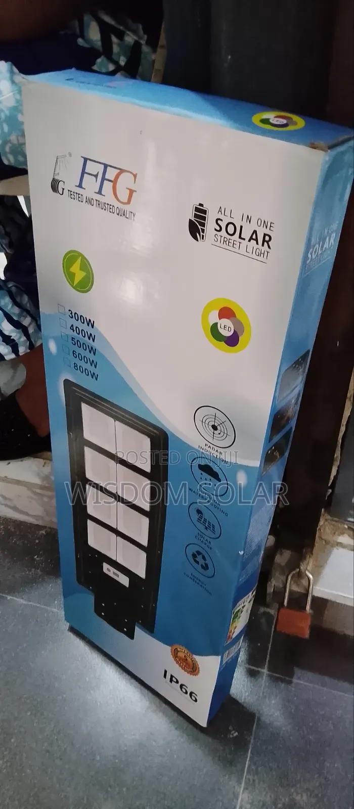 FFG Solar Street Light 800w