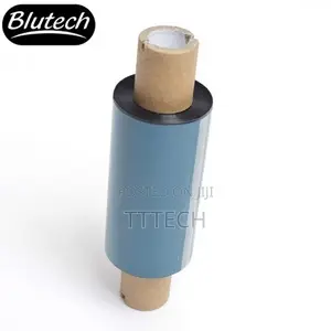 64mm by 74metres Wax Ribbon
