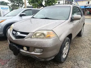Acura MDX 2005 Gold