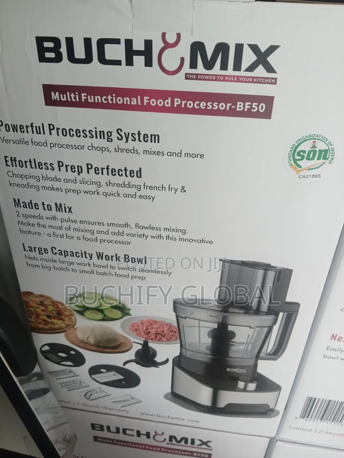 Buchymix Food Processor