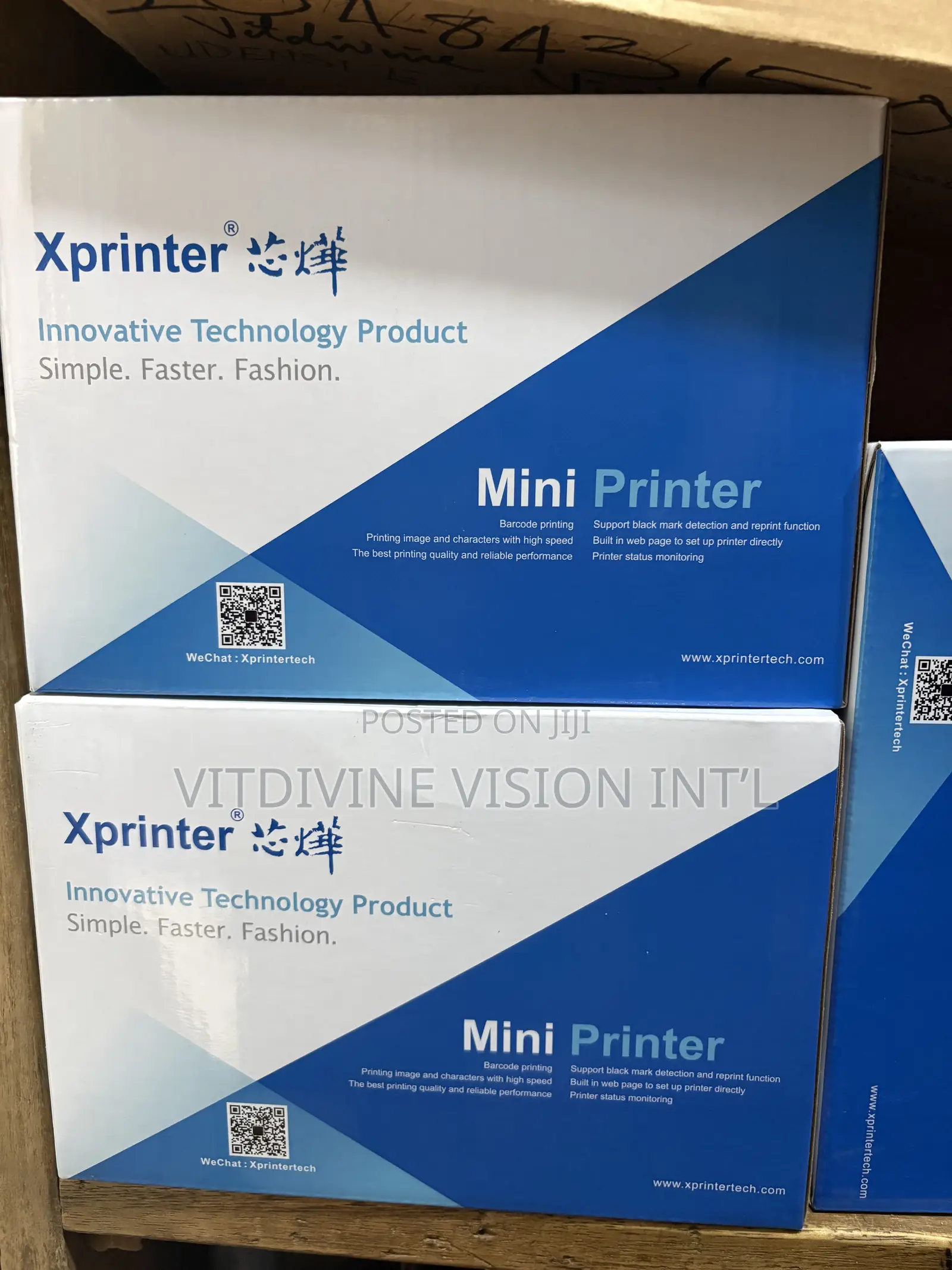 Thermal Printer 80x80mm Receipt Printer