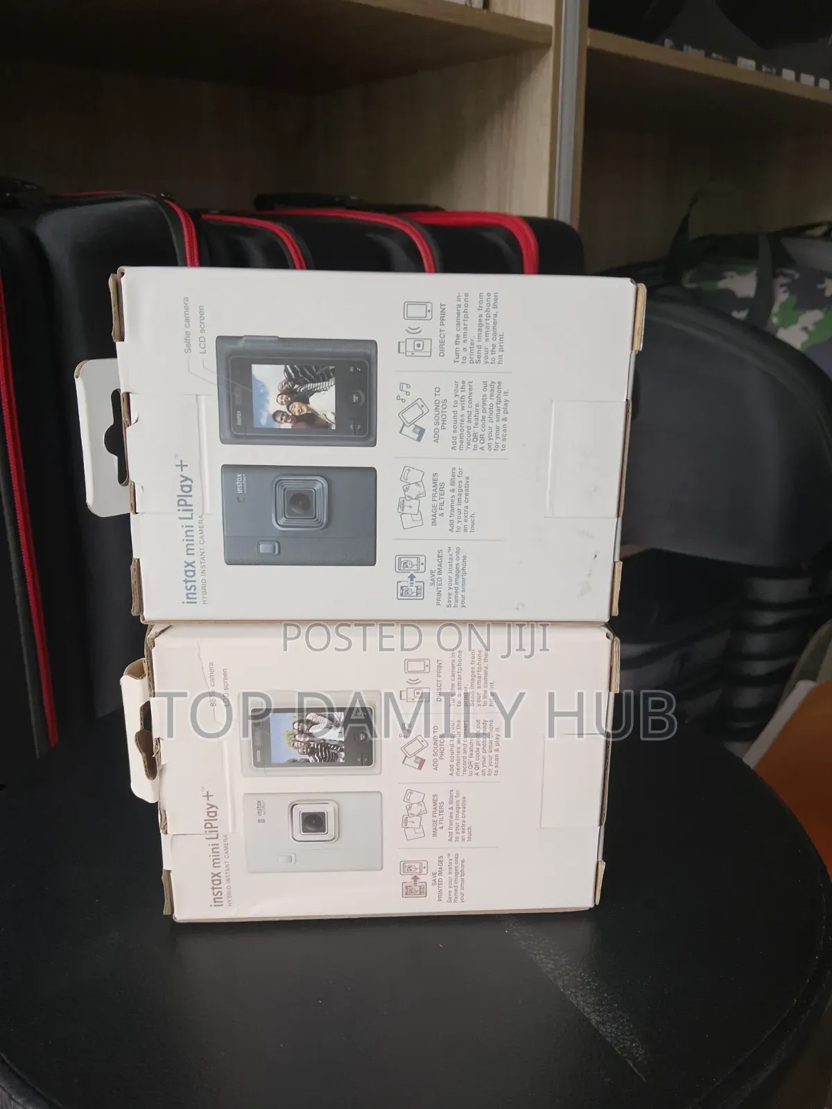 Instax Mini Liplay Camera