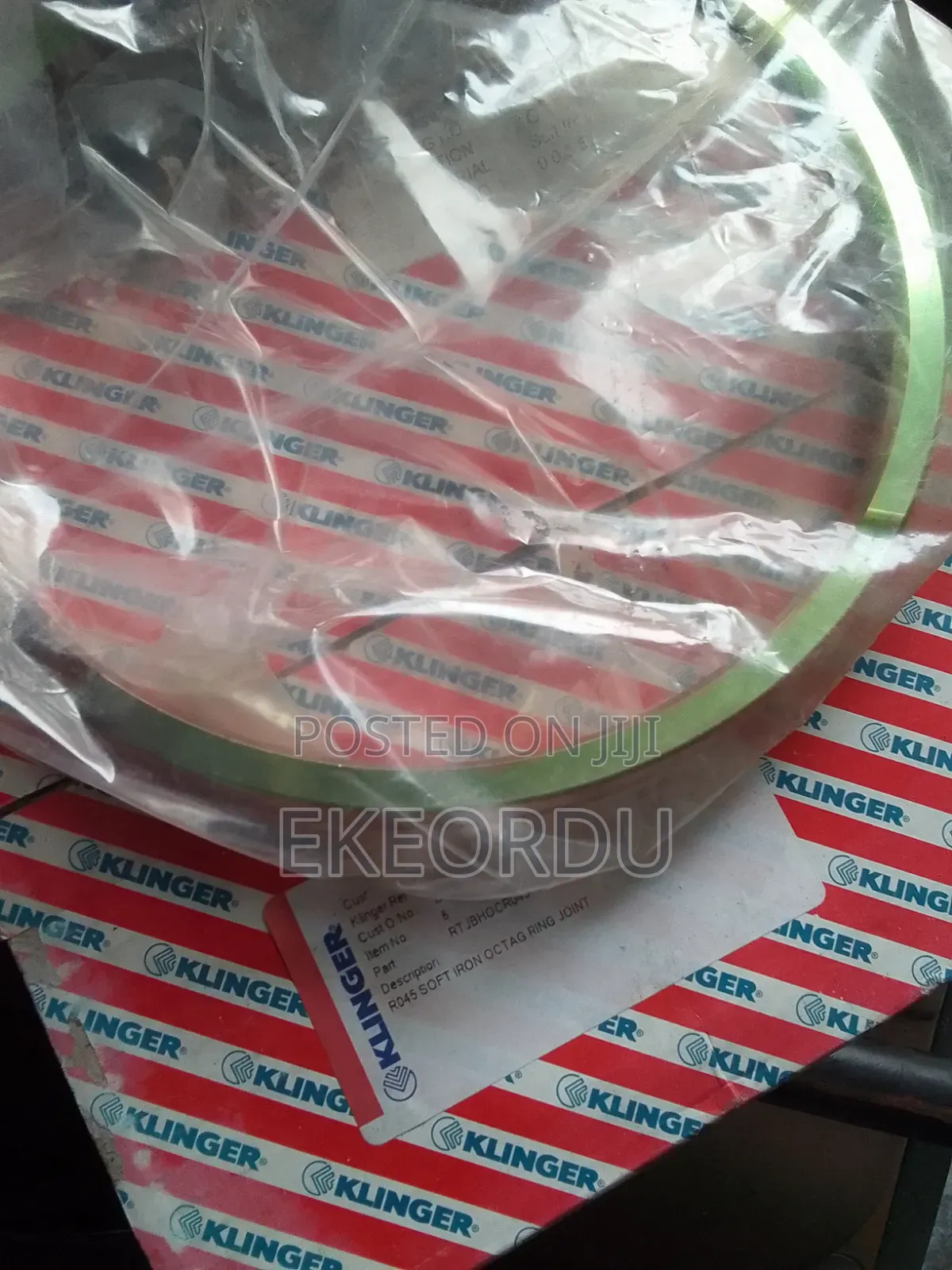 Ring Joint Gasket Rx35 Soft Iron