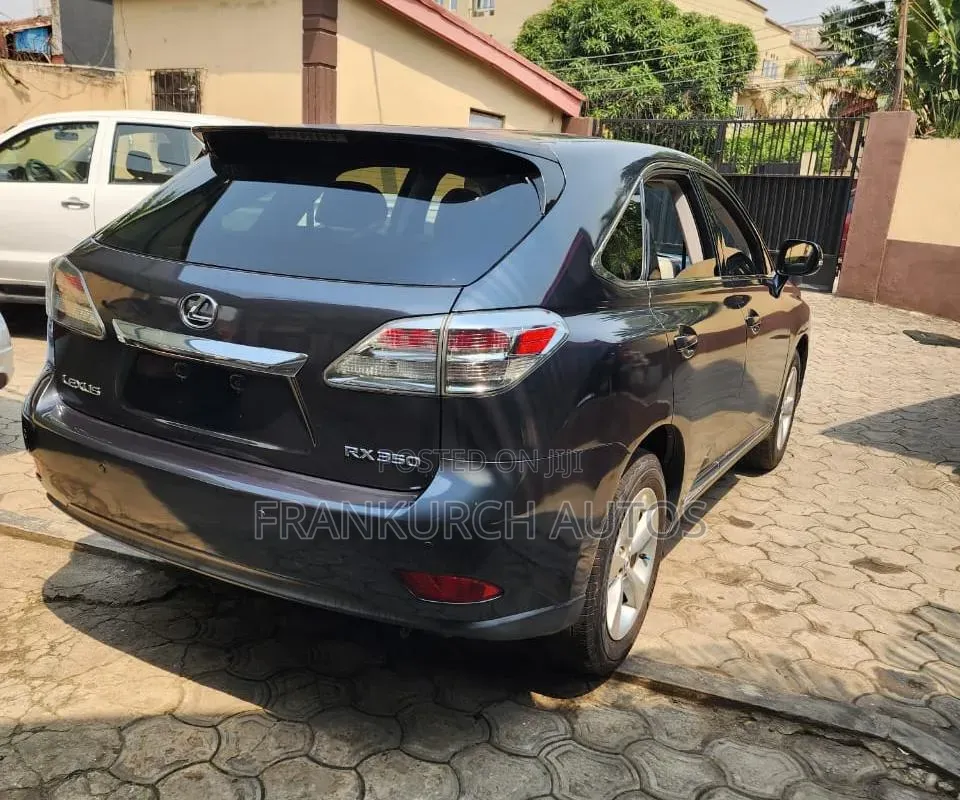 Lexus RX 2010 Gray