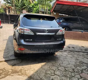 Lexus RX 2010 Gray