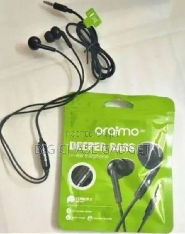Oraimo Wired Ear Piece