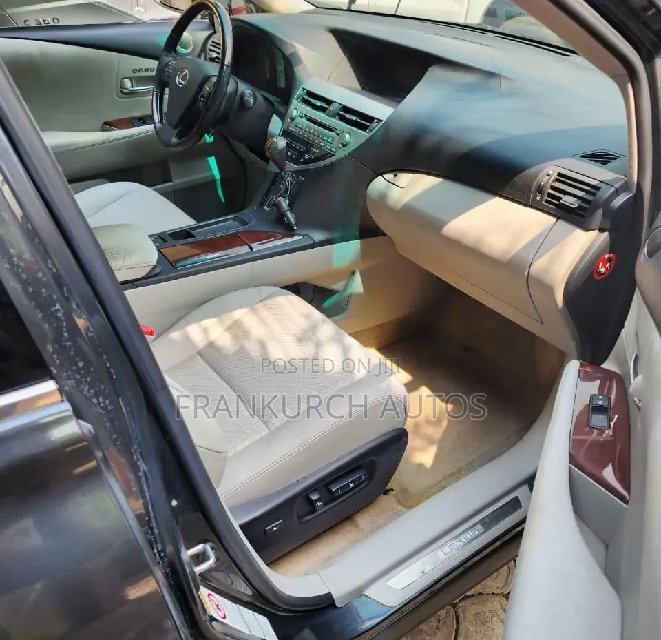 Lexus RX 2010 Gray