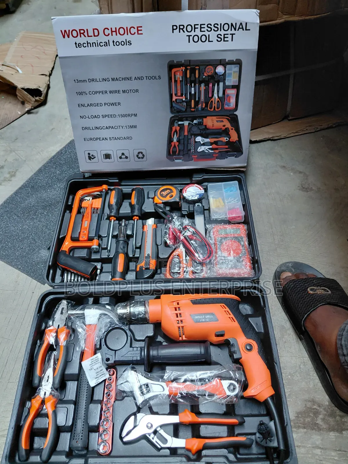 13 Mm Kit Drilling Machine