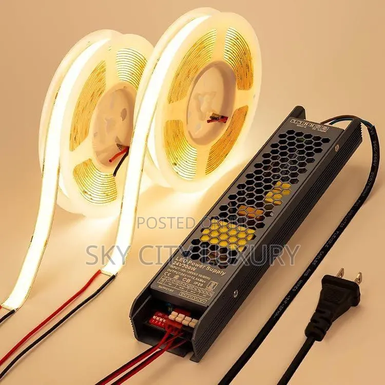 Step Control Light