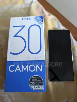 Tecno Camon 30 256 GB Silver