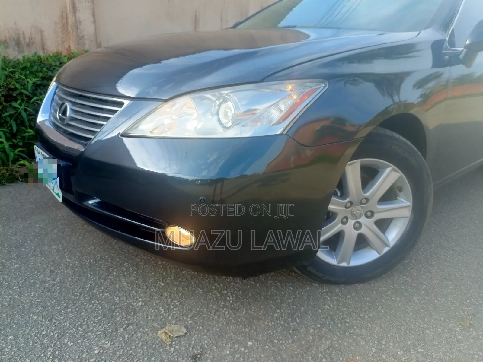 Lexus ES 350 2007 Gray