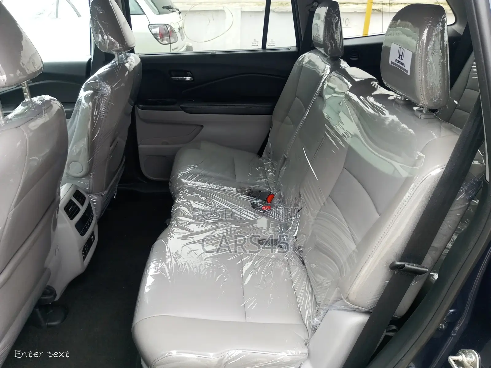Honda Pilot 2016 Blue