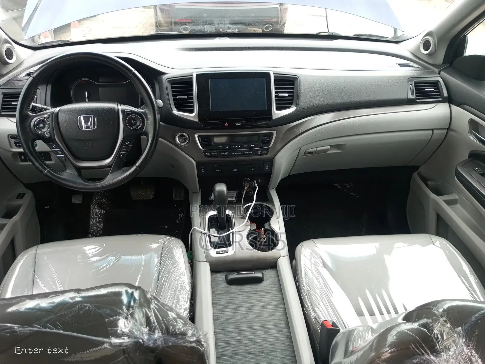 Honda Pilot 2016 Blue