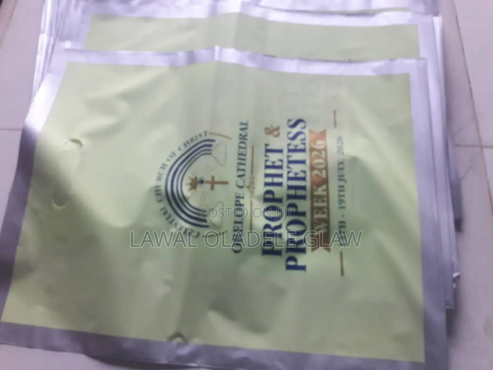 We Sell, We Print Nylon