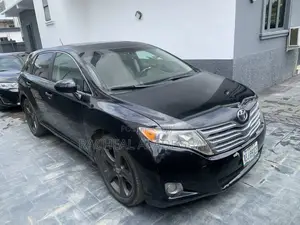 Toyota Venza V6 2010 Black