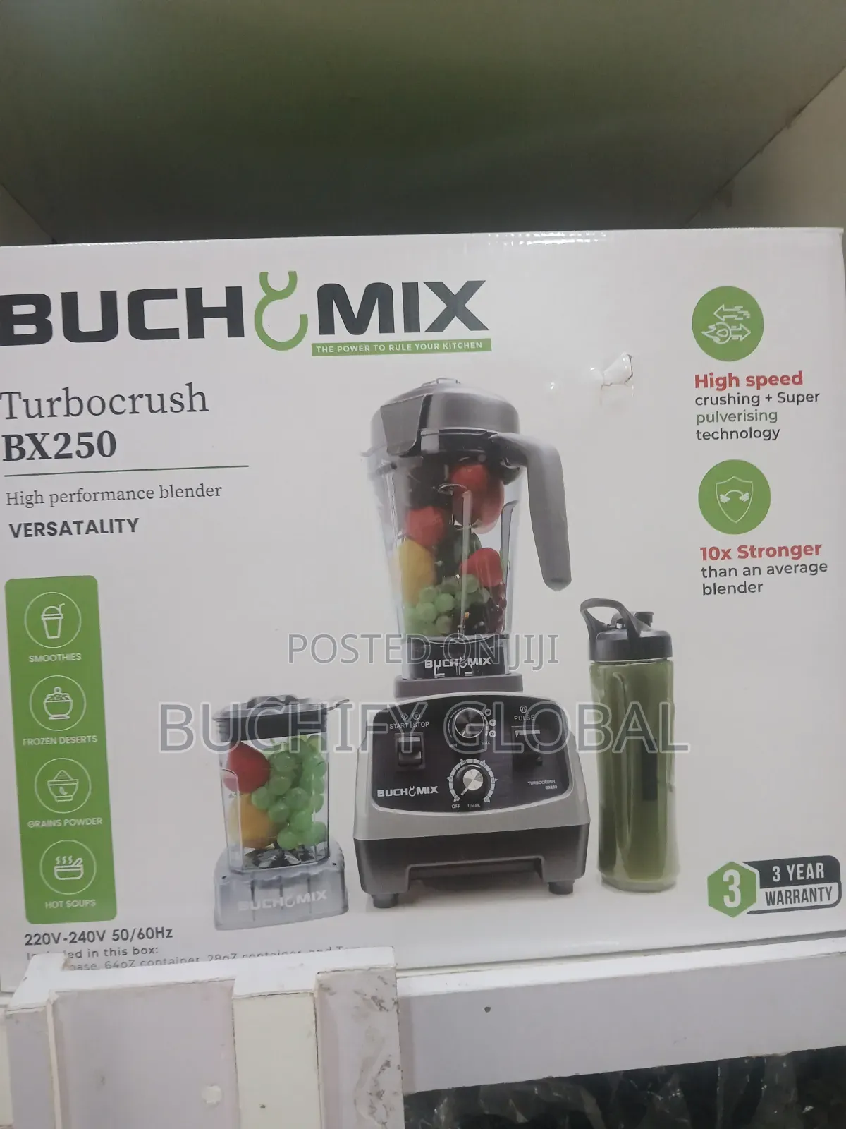 Buchymix Bx250 Blender 3l