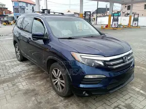 Honda Pilot 2016 Blue