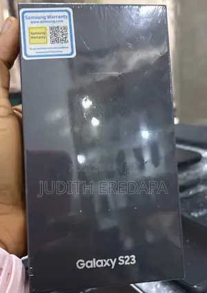 New Samsung Galaxy S23 256 GB Black