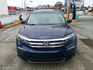 Honda Pilot 2016 Blue