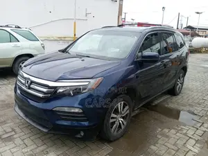 Honda Pilot 2016 Blue