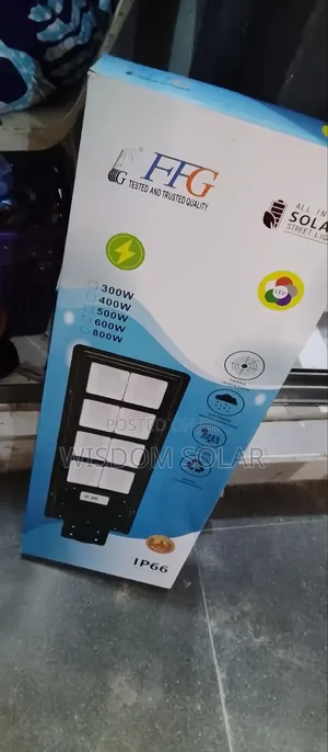 FFG Solar Street Light 800w