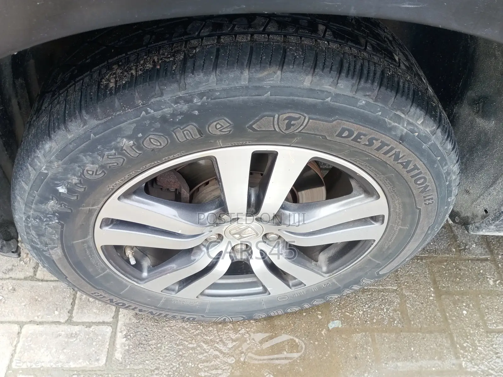 Honda Pilot 2016 Blue