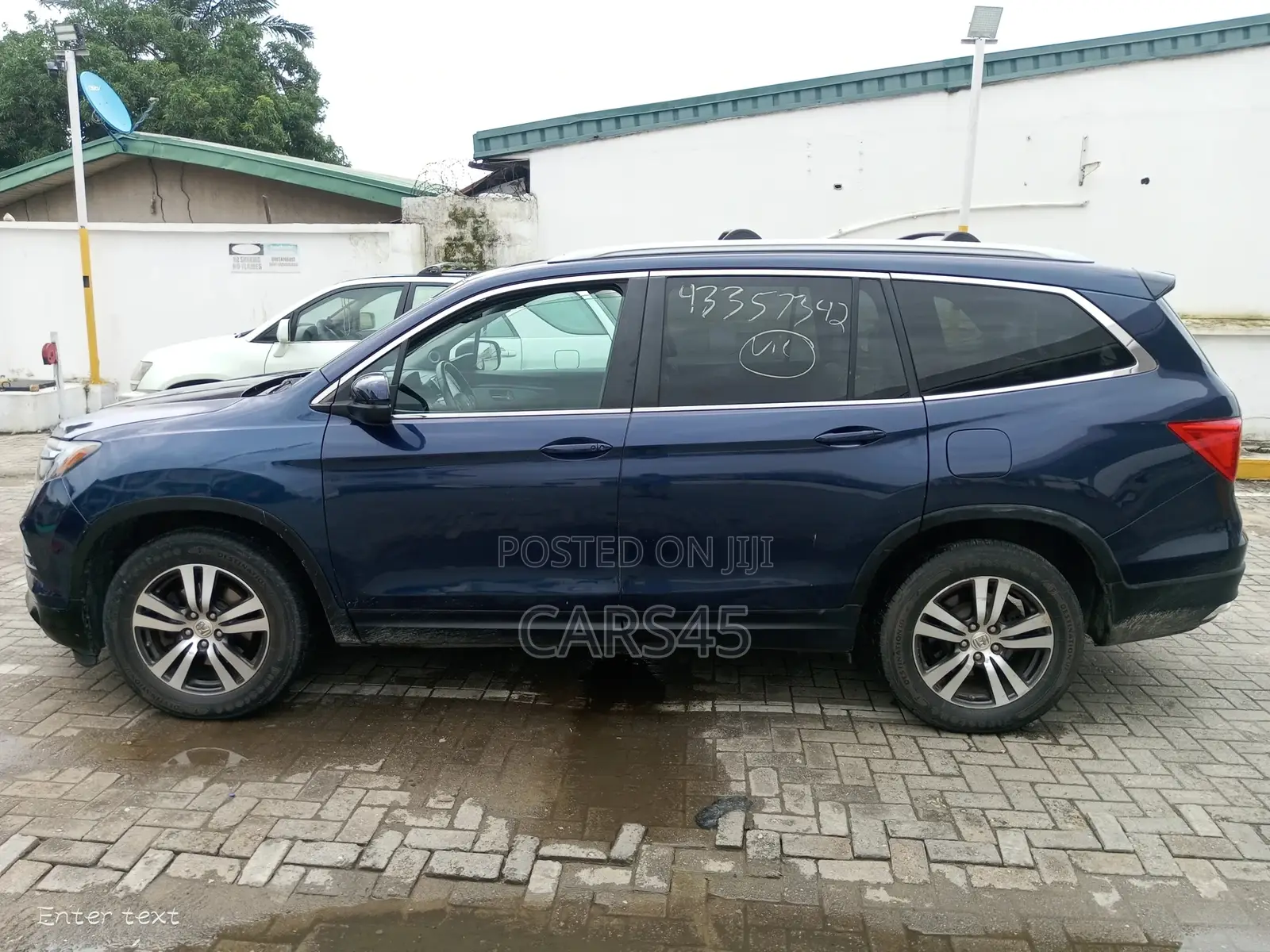 Honda Pilot 2016 Blue