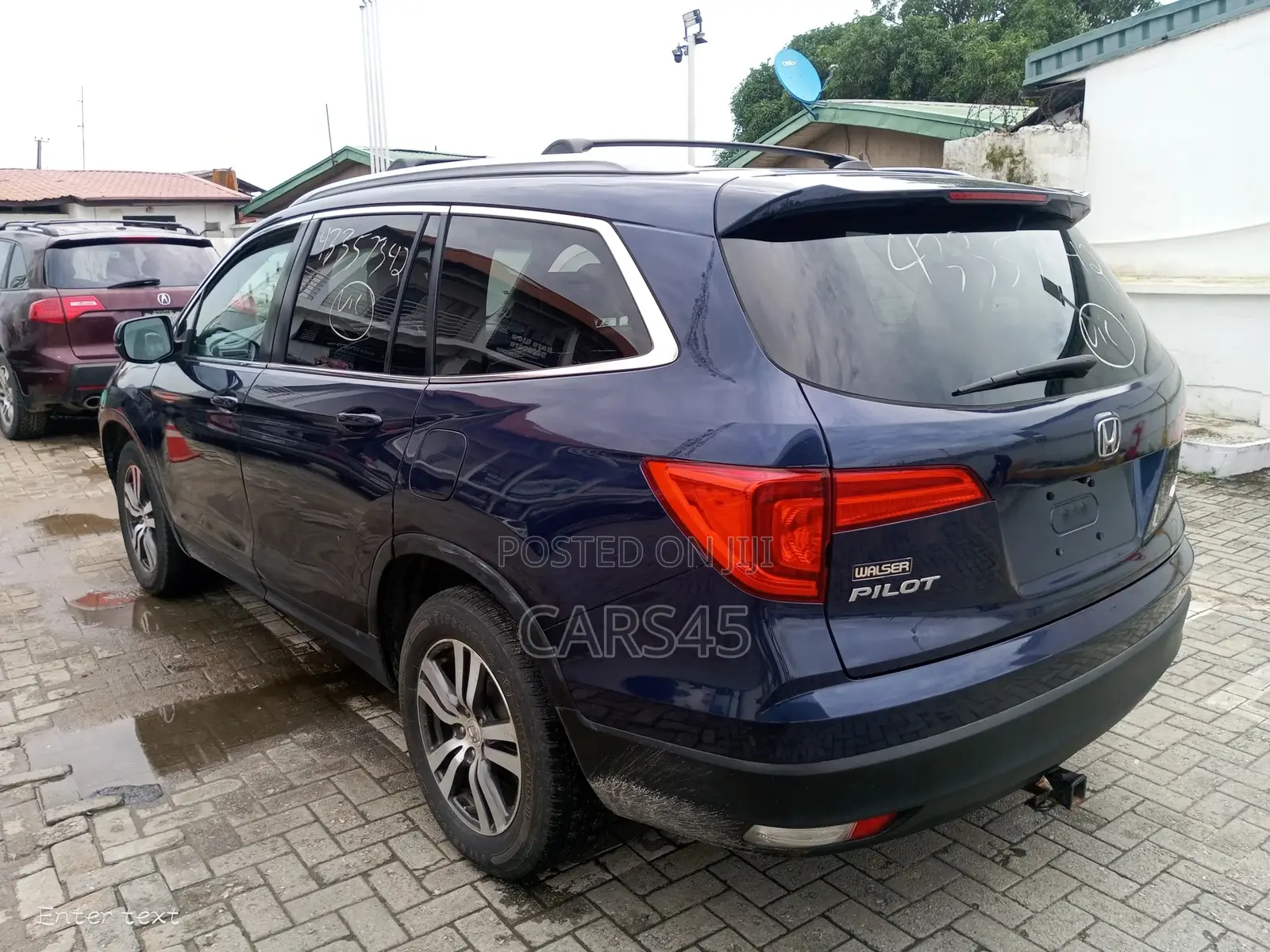 Honda Pilot 2016 Blue