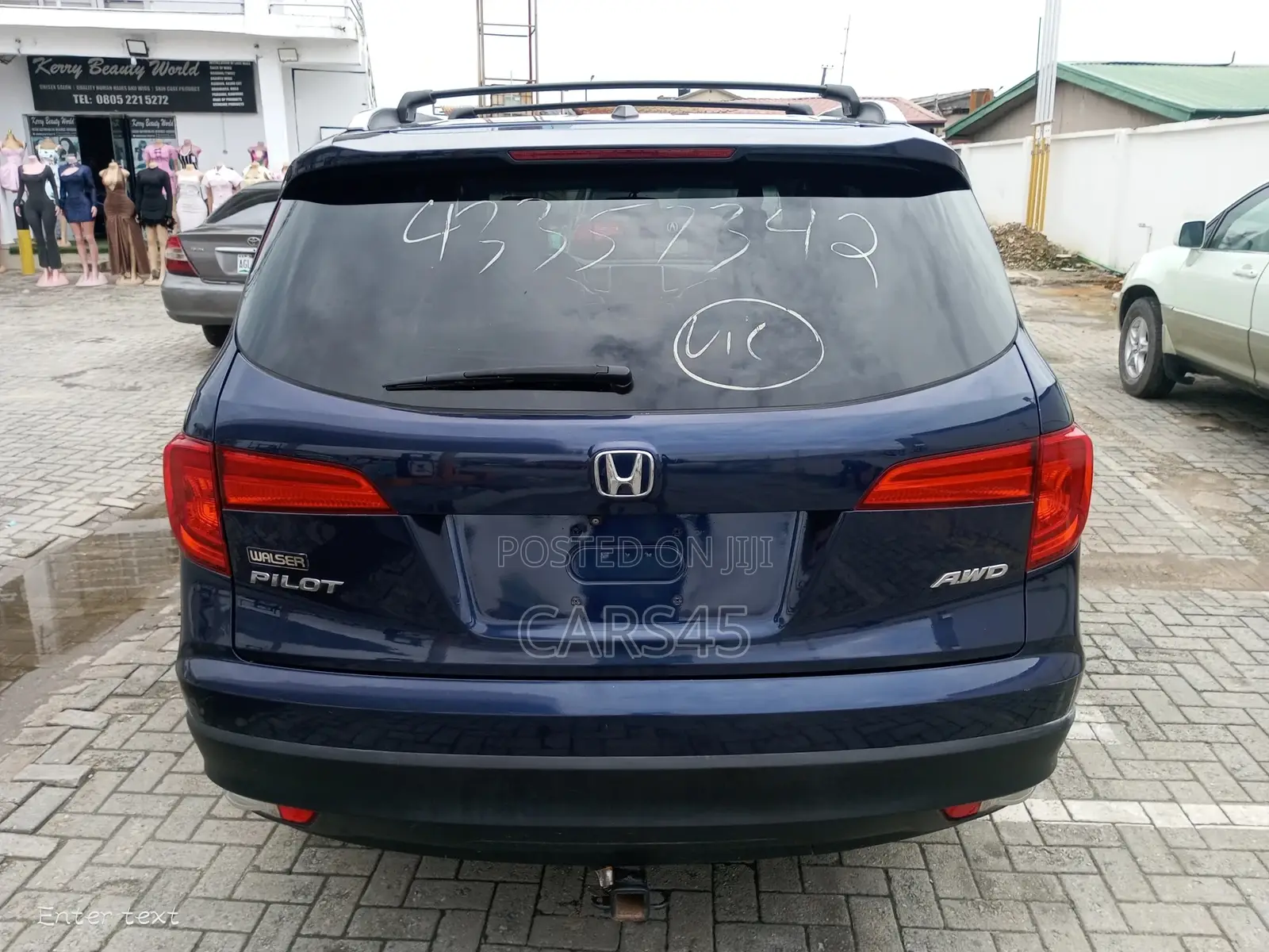 Honda Pilot 2016 Blue
