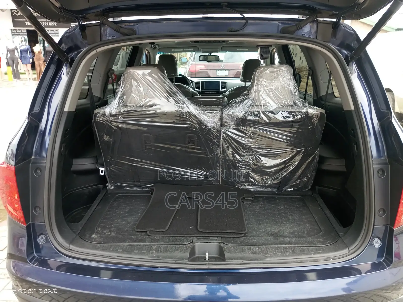 Honda Pilot 2016 Blue