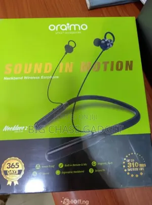Oraimo Wireless Neckband Ear Phone