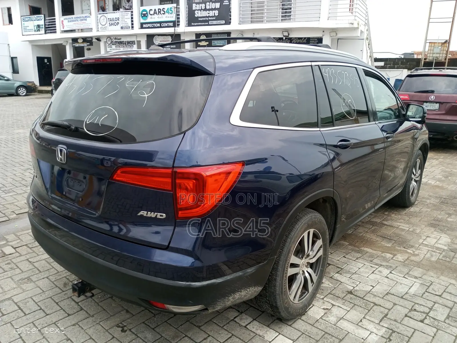 Honda Pilot 2016 Blue
