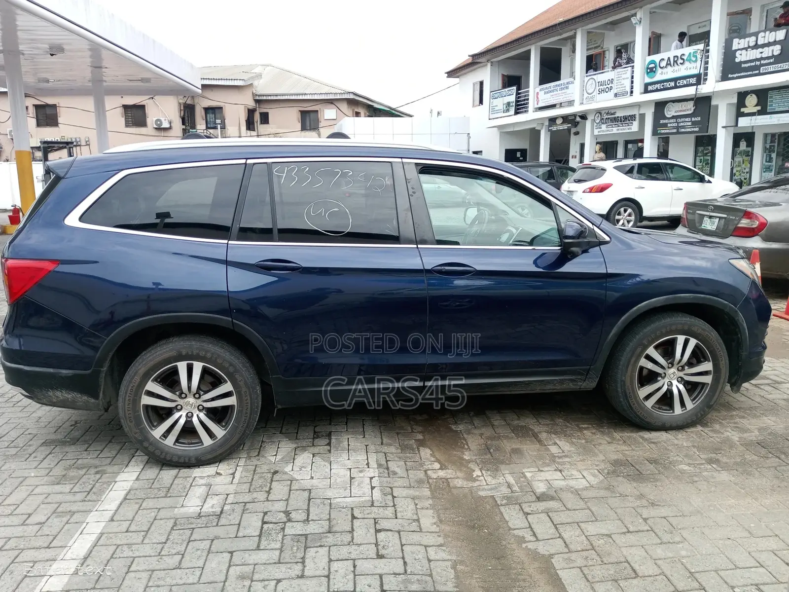Honda Pilot 2016 Blue
