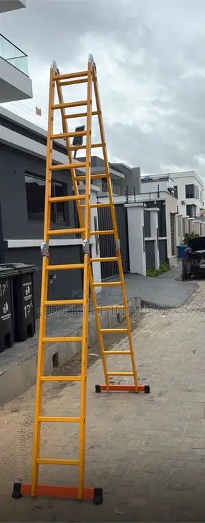 4/6 Aluminum Multipurpose Ladder