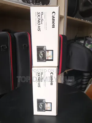 Canon Camera (Sx740)