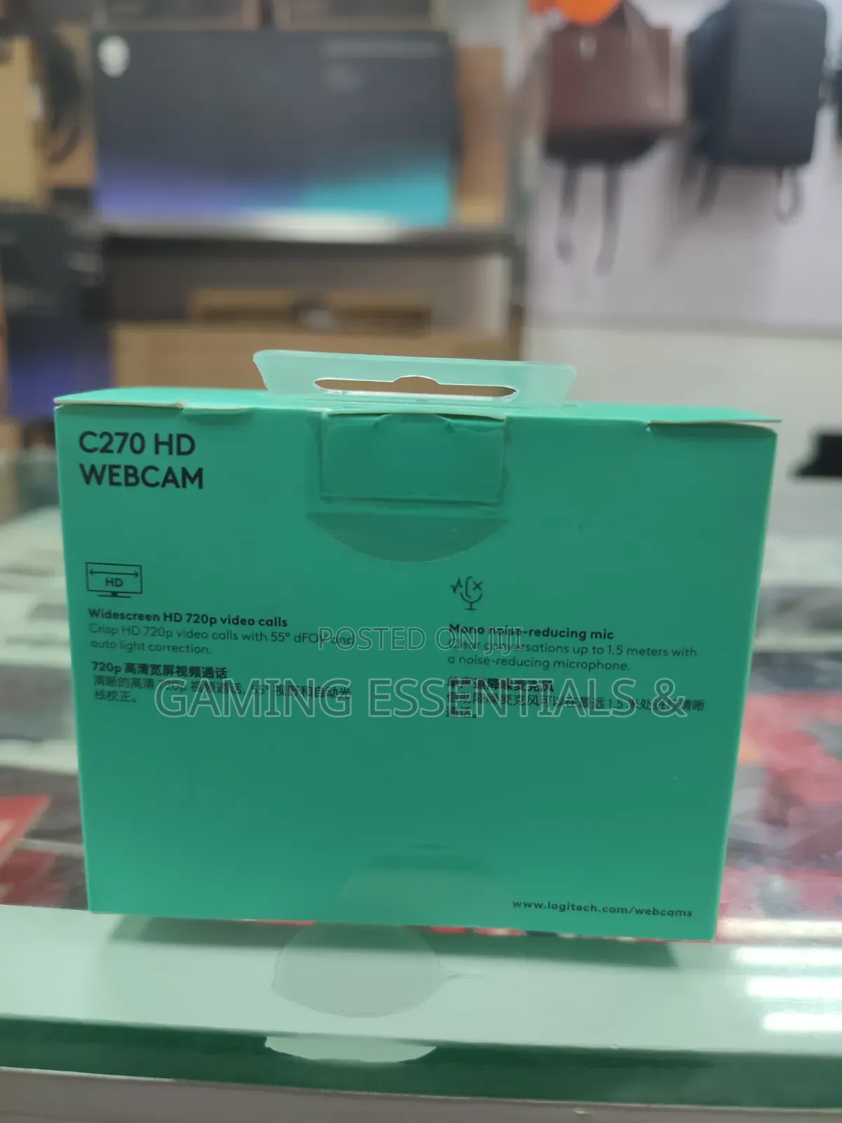 Logitech C270 Webcam