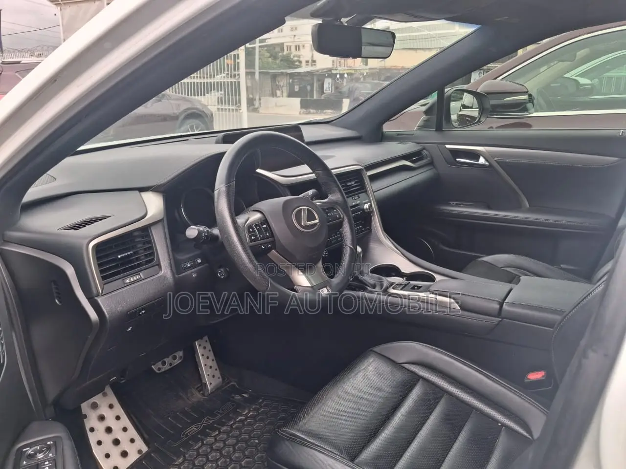 Lexus RX 2017 White